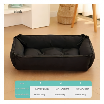 Lavish Bed Waterproof Black (Medium)